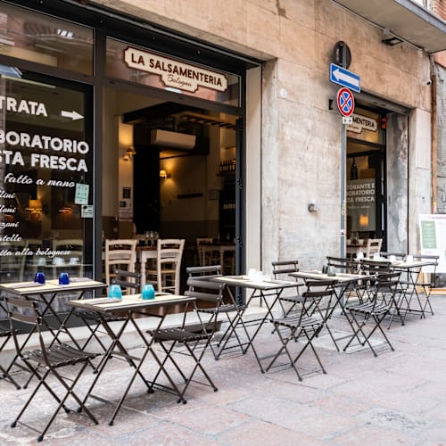 Salsamenteria Bologna, Bologna