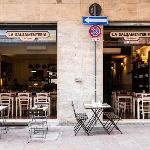 Salsamenteria Bologna, Bologna