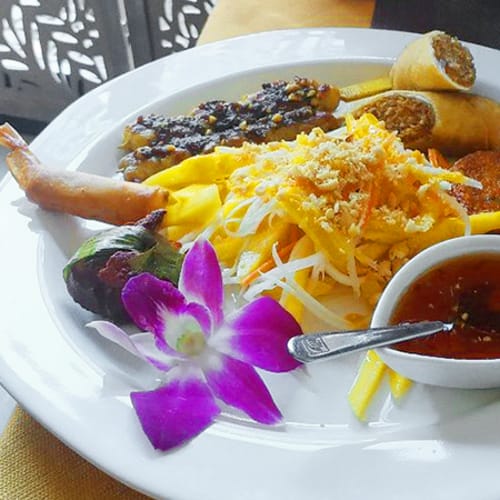Chekiang Royal thai, Roma