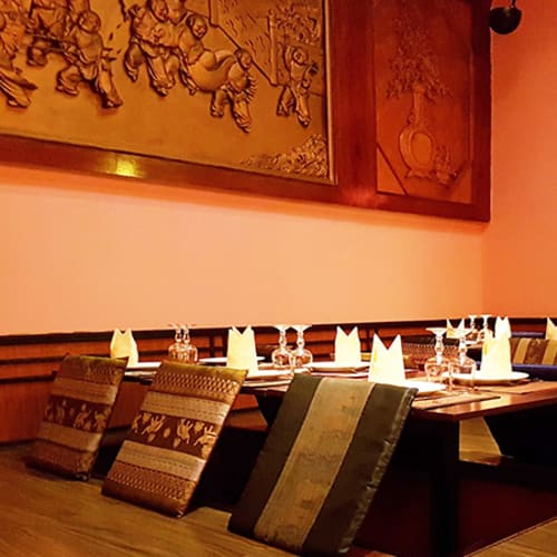 Chekiang Royal thai, Roma