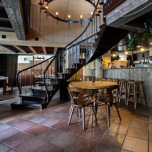 La Pastaverne au Peanut Medieval Lodge, Saint-Ursanne