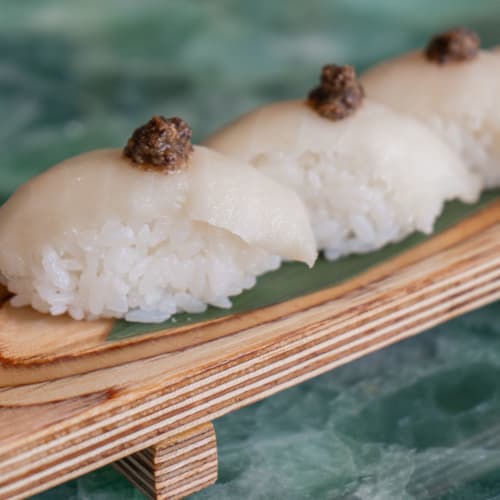 Monsieur Sushita, Madrid