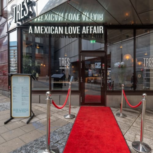 Tres Taco Joint, Stockholm