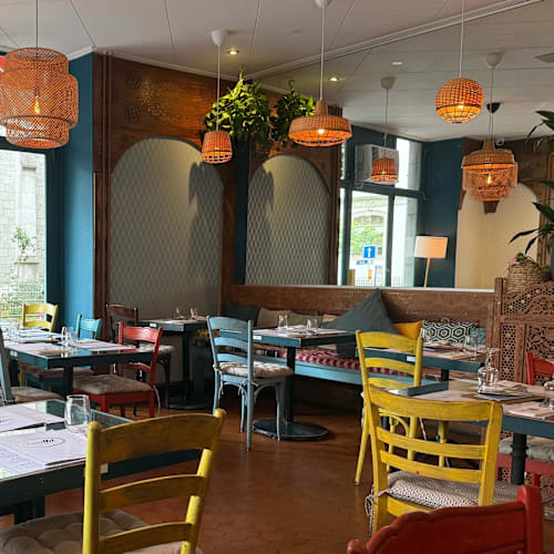 Café Gandhi, Genève