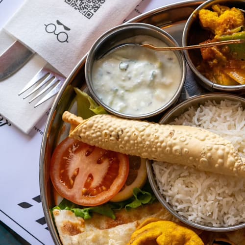 Café Gandhi, Genève
