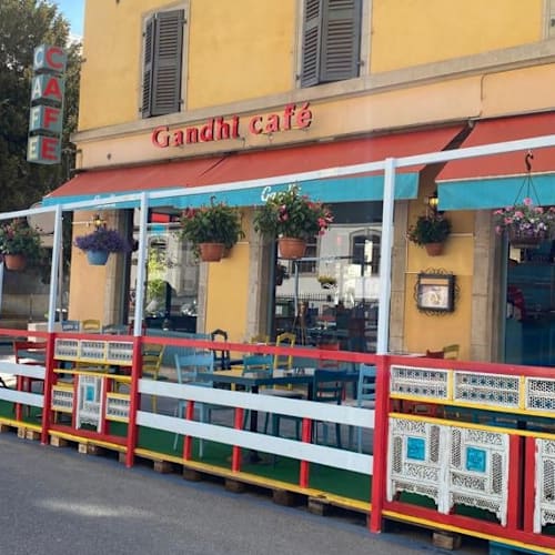 Café Gandhi, Genève