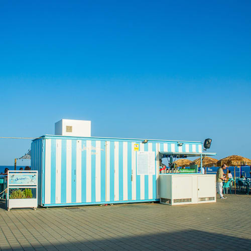 Jardinet del Mar, Barcelona