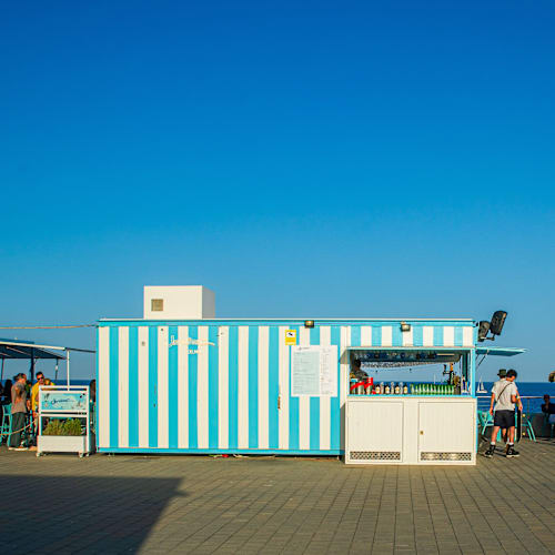 Jardinet del Mar, Barcelona