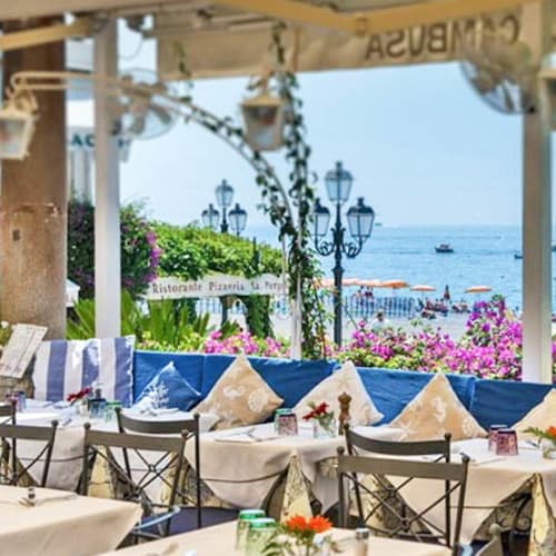La Cambusa, Positano, Salerno