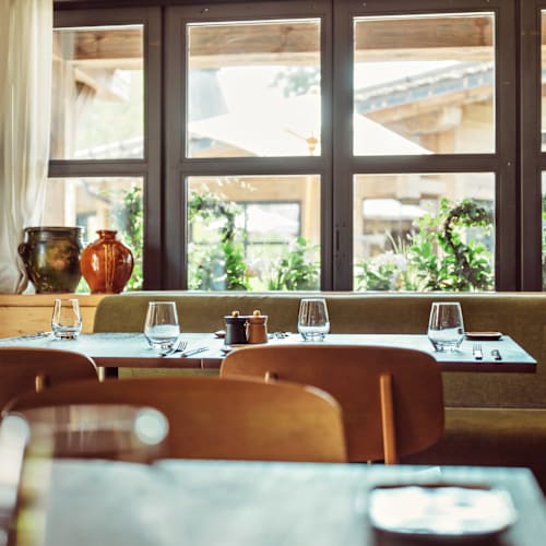Le Bistrot de l'Alpaga, Megève