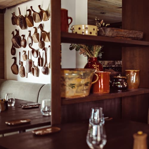 Le Bistrot de l'Alpaga, Megève