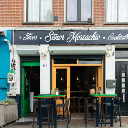 Señor Mostachio, Amsterdam