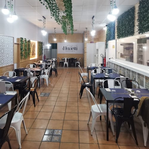 Hunetti Pizzeria, Toledo