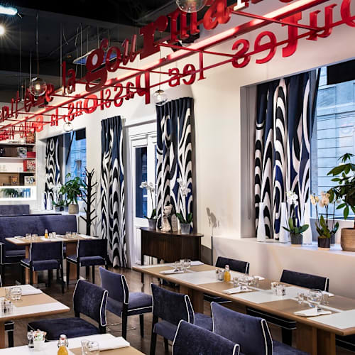 Bel-Ami Café, Paris