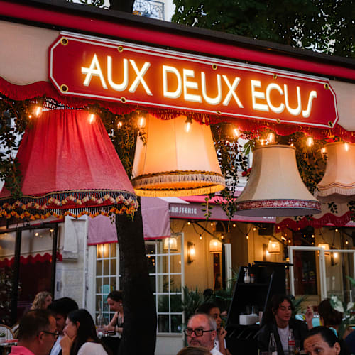 Aux Deux Ecus - Brasserie, Paris