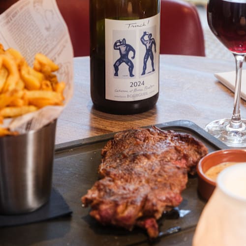 Aux Deux Ecus - Brasserie, Paris