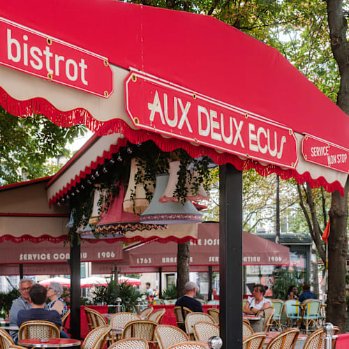 Aux Deux Ecus - Brasserie, Paris