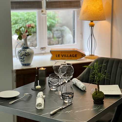 Le Village - Tomohiro Uido, Marly-le-Roi