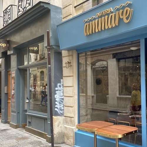 Osteria Ammare, Paris