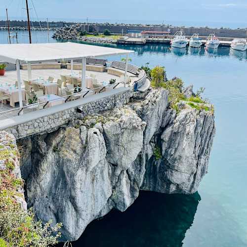 Tre Nodi Ristorante sul Porto, Maratea