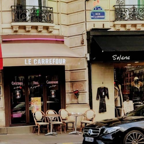 Brasserie le Carrefour, Paris