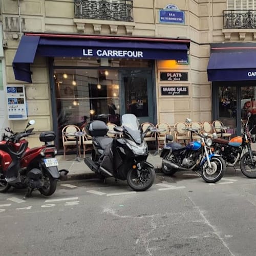 Brasserie le Carrefour, Paris