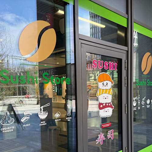 Sushi Store - Point Rouge, Lancy
