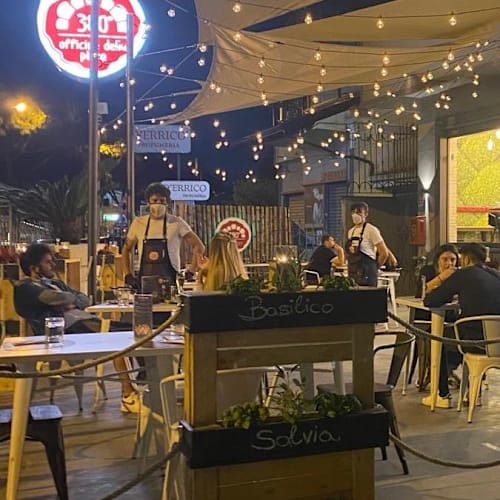 380º Officine della pizza, Villaricca