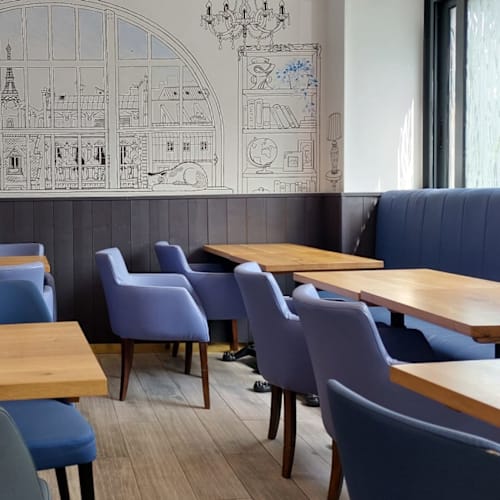 Le Dôme de Rungis, Paris