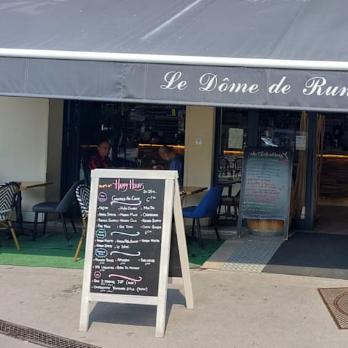 Le Dôme de Rungis, Paris