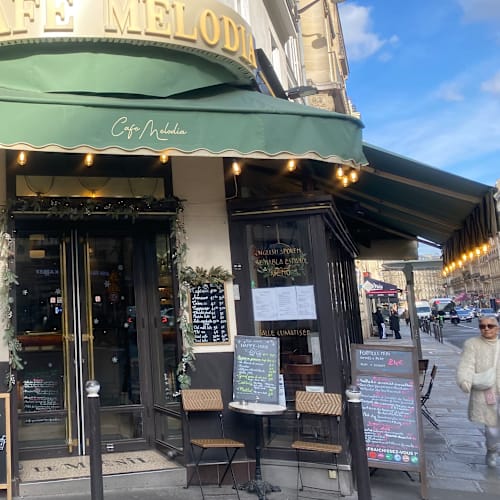Café Melodia, Paris