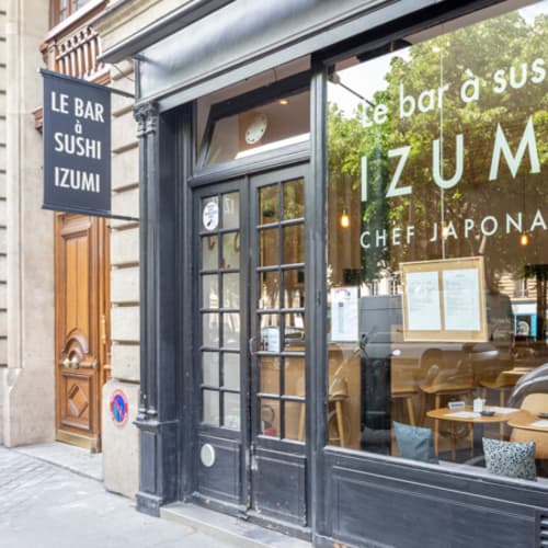 Le Bar à Sushi Izumi, Paris