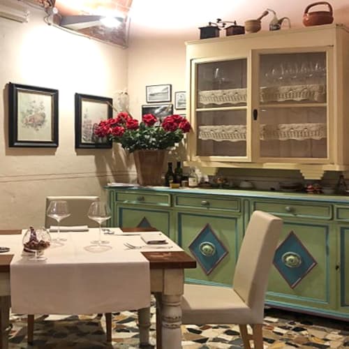 Osteria da Cèncio, Cascina
