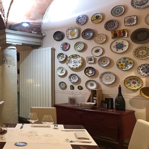 Osteria da Cèncio, Cascina