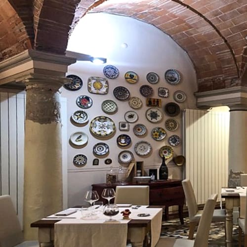 Osteria da Cèncio, Cascina