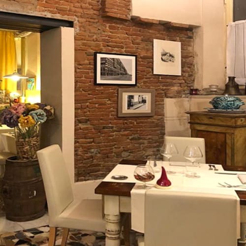 Osteria da Cèncio, Cascina