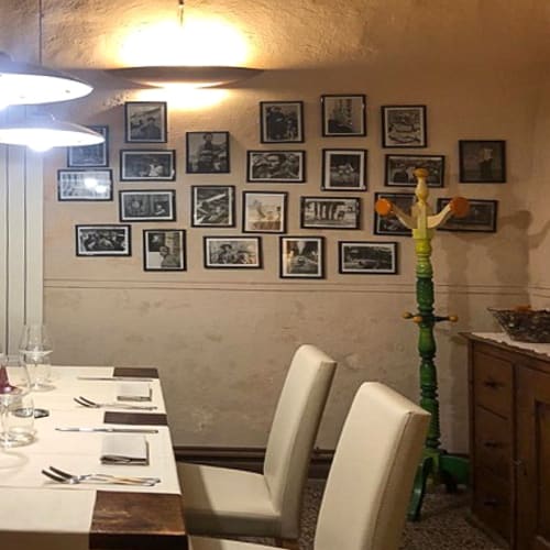 Osteria da Cèncio, Cascina
