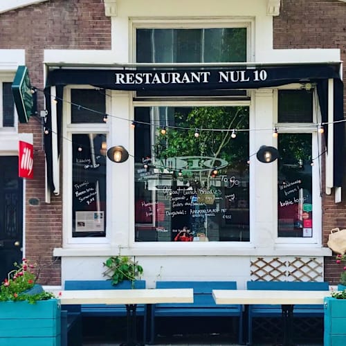 Bar Bistro Nul10, Rotterdam