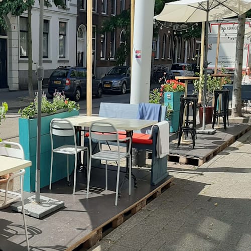 Bar Bistro Nul10, Rotterdam