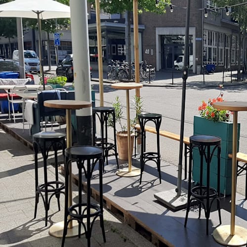 Bar Bistro Nul10, Rotterdam