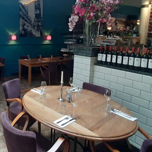 Bar Bistro Nul10, Rotterdam