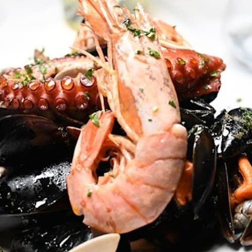 Aquarium Fish Restaurant, San Felice a Cancello
