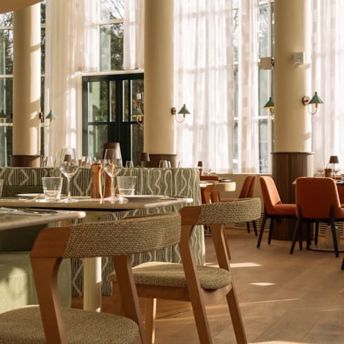 Restaurant Suus, Den Haag