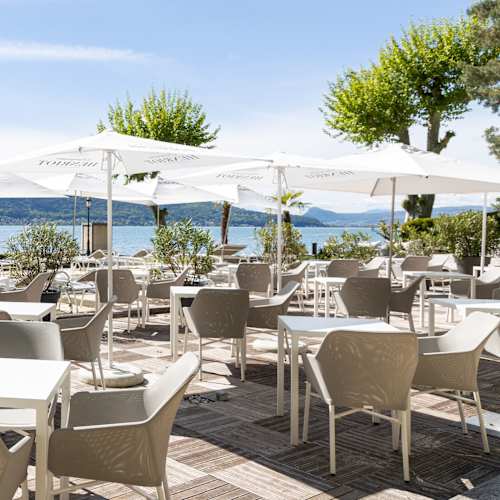 Restaurant de la plage de Menthon, Menthon-Saint-Bernard