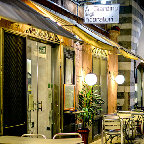 Al Giardino degli Indoratori, Genova
