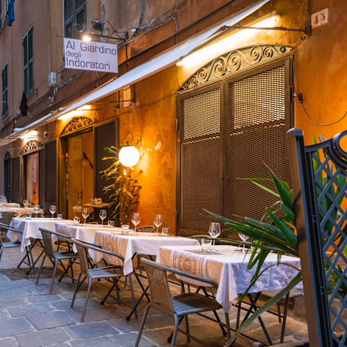 Al Giardino degli Indoratori, Genova