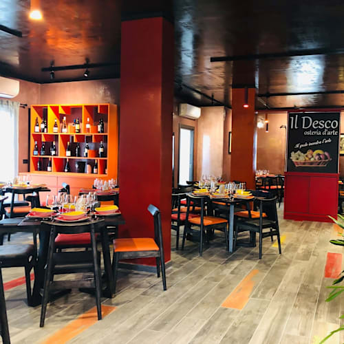 Osteria Villa Oltremare, Bagheria