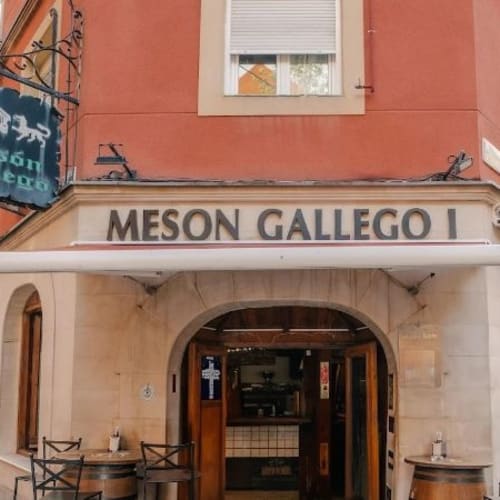 El Mesón Gallego l, Madrid