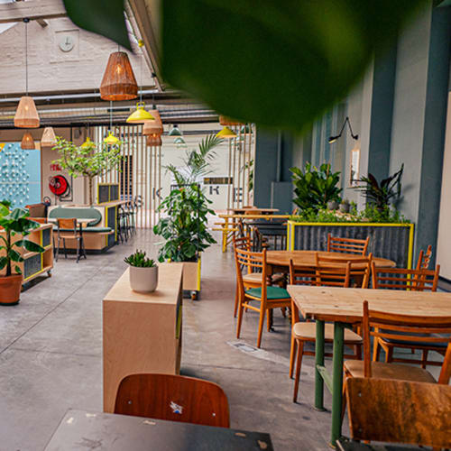 La Cantine Arkose Canal, Bruxelles