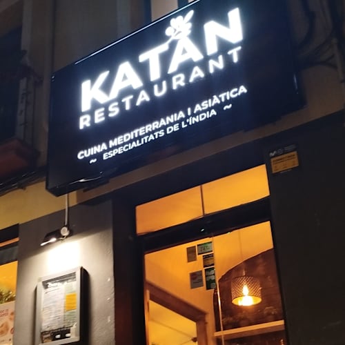 Katán, Terrassa